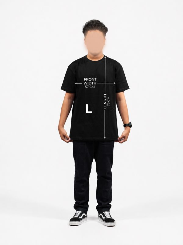 Size L on a 172 cm model, right fit