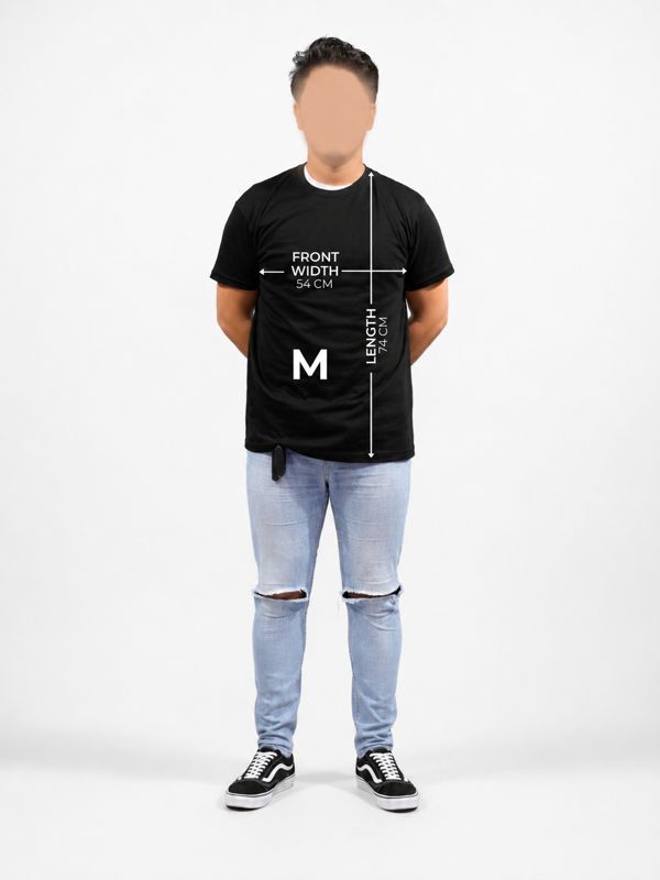 Size M on a 166 cm model, right fit