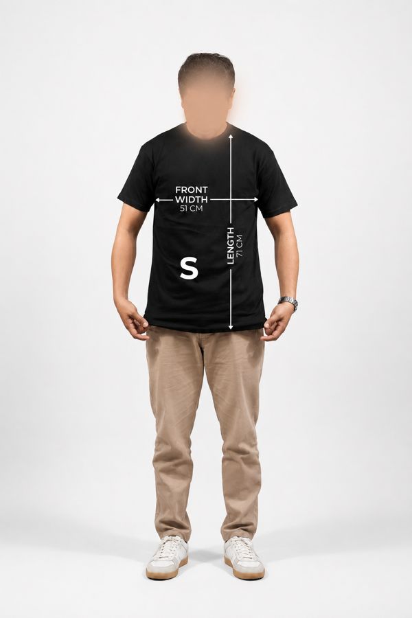 Size S on a 170 cm model, right fit