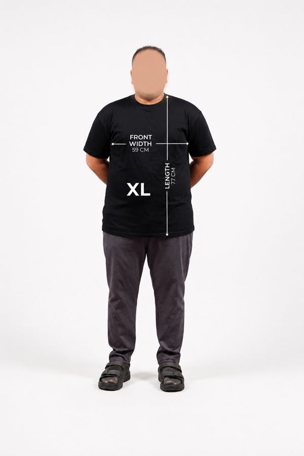 Size XL on a 169 cm model, right fit