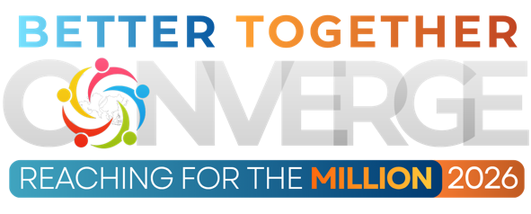 Better Together Converge 2026, Reaching for the Million